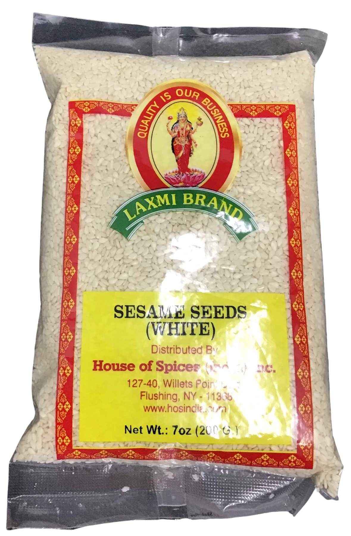 Laxmi Sesame Seed White 200 GM