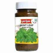 PRIYA PUDINA PICKLE W/O GARLIC 300 GM