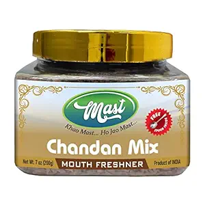 MAST CHANDAN MIX MOUTH FRESHNER 180 GM