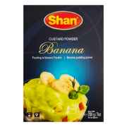 SHAN BANANA CUSTARD POWDER 200 GM