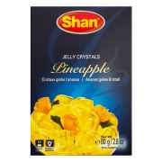 SHAN JELLY CRYSTALS PINEAPPLE 80 GM