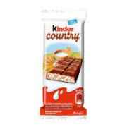 Kinder Country Chocolate 23.5 GM