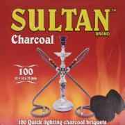 Sultan Charcoal 10x33mm 1 COUNT 1 COUNT