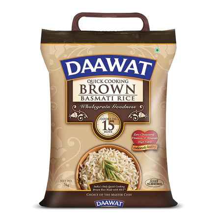 Daawat Brown Basmati Rice 10 LBS