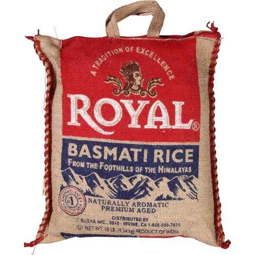 Royal Basmati Rice 10 LBS