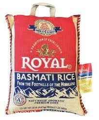 Royal Basmati Rice 20 LBS