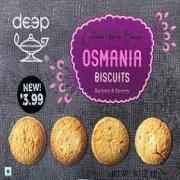 OSMANIA BISCUITS 400 GM