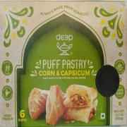 Corn Pastry 6 PCS