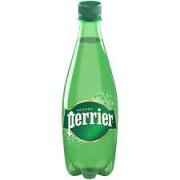Perrier Sparkling Natural Mineral Water 0.5 LTR