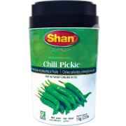 SHAN CHILLI PICKLE IN OIL 1 KG