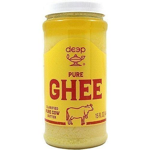 Ghee   Deep Cow Ghee 15 OZ