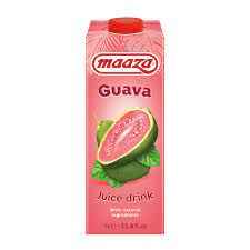 Maaza Guava Juice 1 LTR