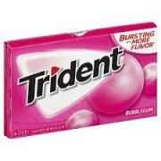 Trident Bubblegum 14 PCS