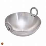 SUPER SHYNE ALUMINI WOK KARAHI 1 1 EACH