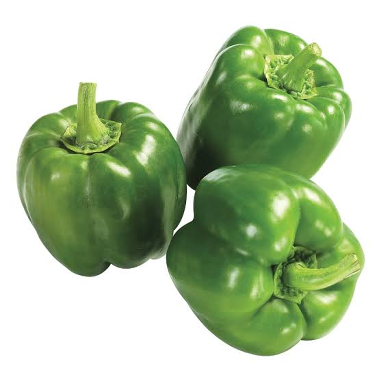 Green Bell Pepper 2 PCS