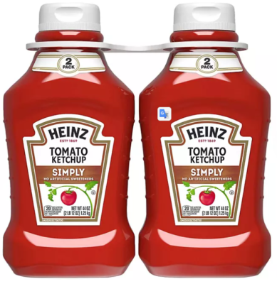 Heinz Tomati Ketchup 2 PACK
