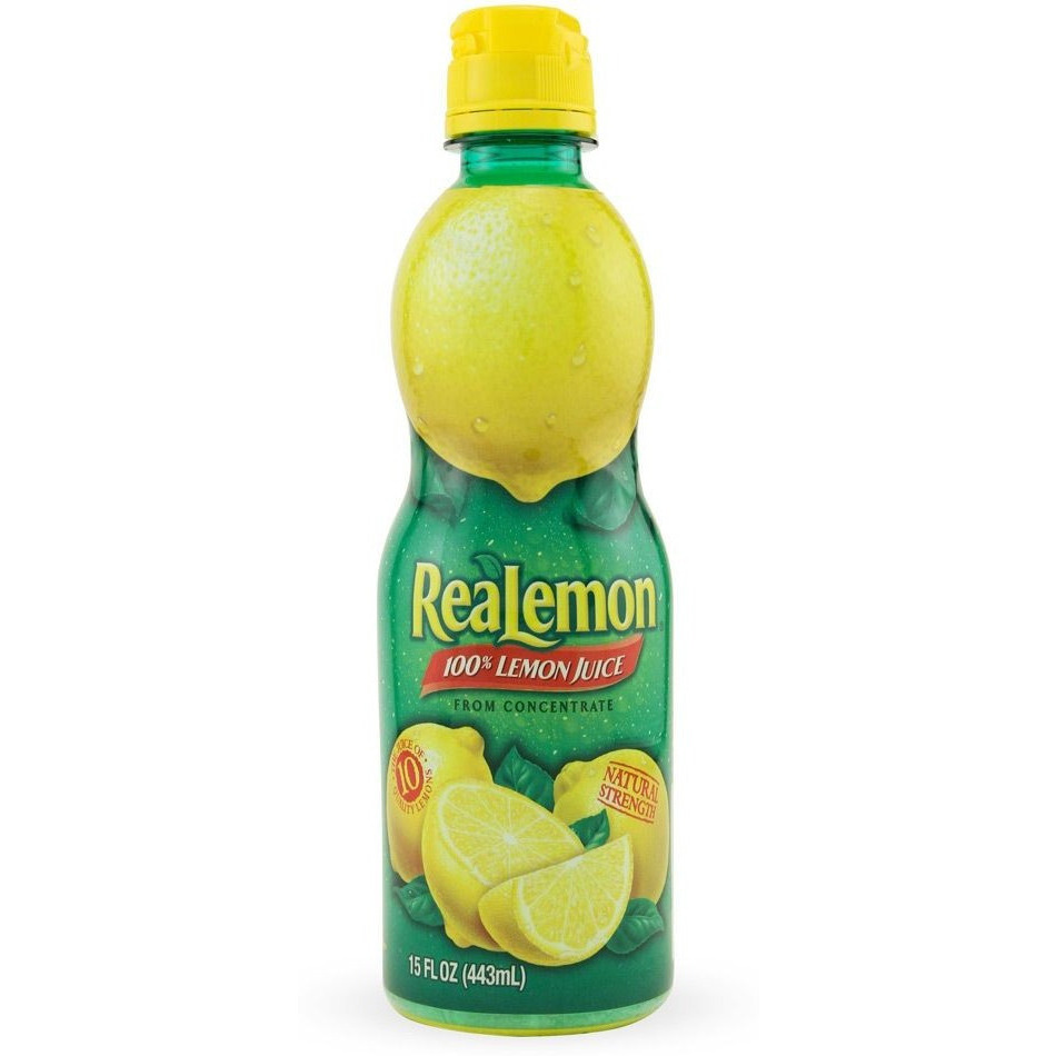 ReaLemon: 100% Lemon Juice Concentrate 15 OZ