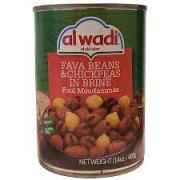 Al Wadi:Fava Beans 14 OZ