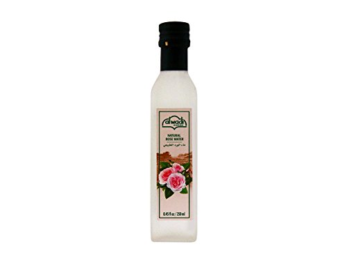 NATURAL ROSE WATER 250 ML