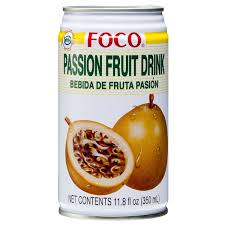 Foco:Passion Fruit Drink 350 ML