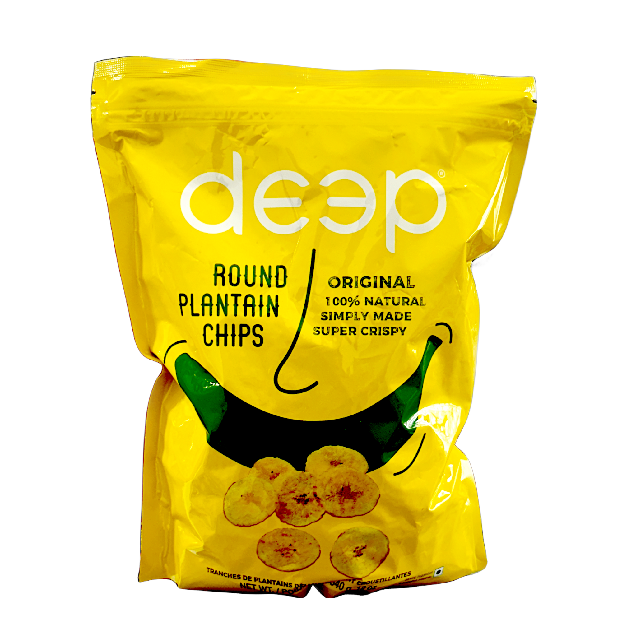 Deep Original Plantain Chips 7 OZ