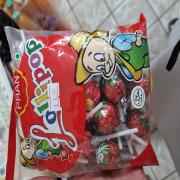PRAN LOLLIPOP ASSORTED FLV 250 GM