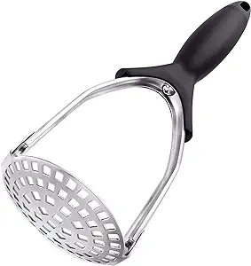VINOD POTATO MASHER SS PIPE HANDLE 1 PCS
