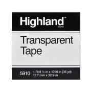 Hightland Transparent Tape 1 EACH