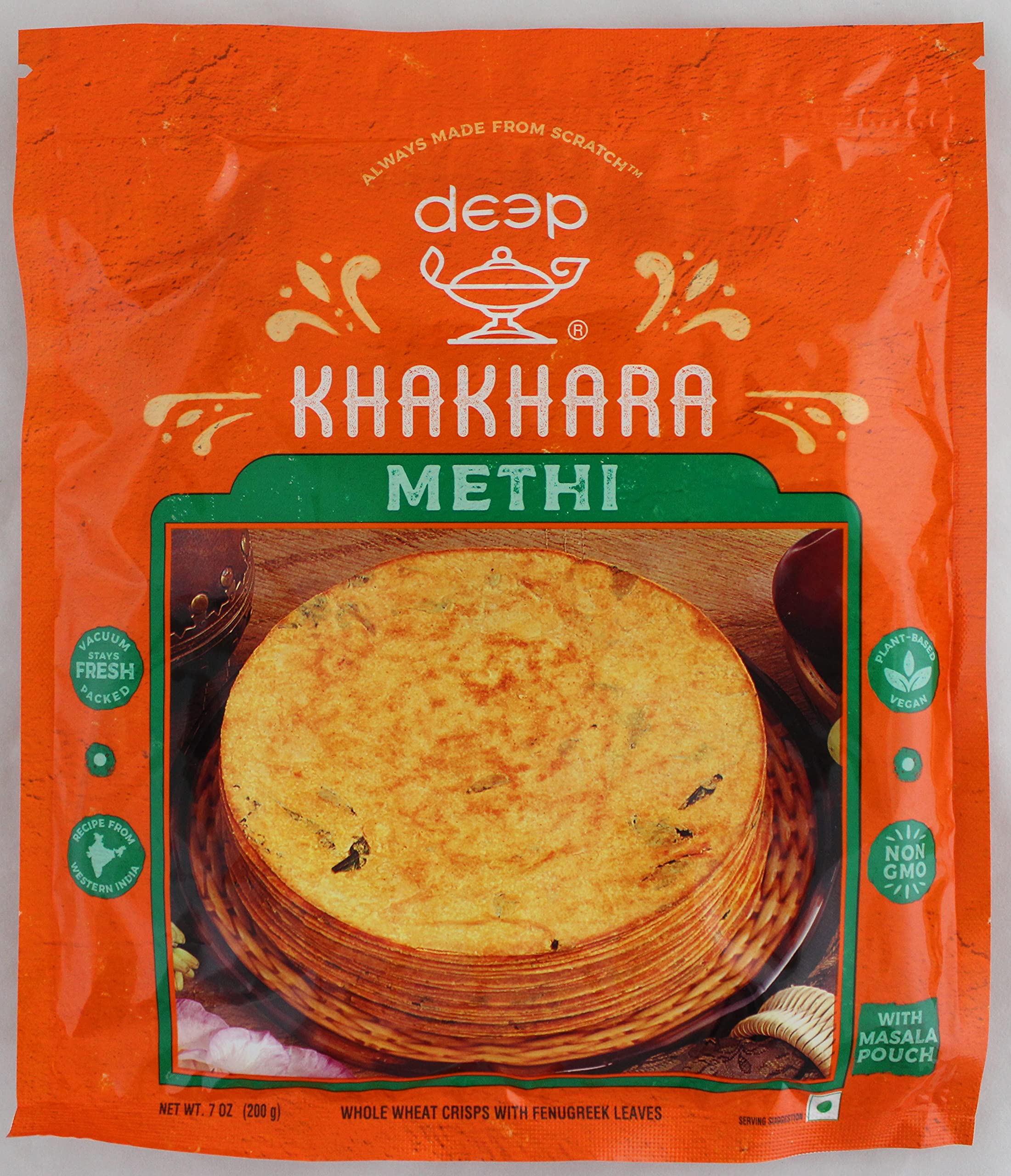 Deep Khakhara Methi 200 GM