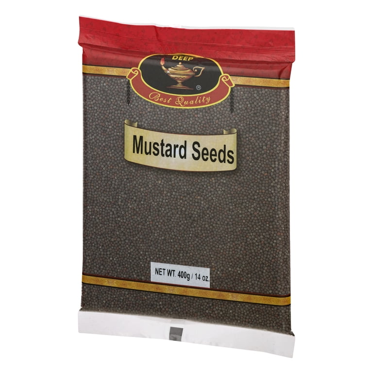 Deep Mustard Seeds 7 OZ