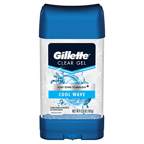 Gillette Cool Wave Clear Gel Antiperspirant & Deodorant 3.8 OZ