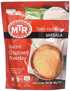 MTR IDLI DOSA CHILLY CHUTNEY POWDER 200 GM