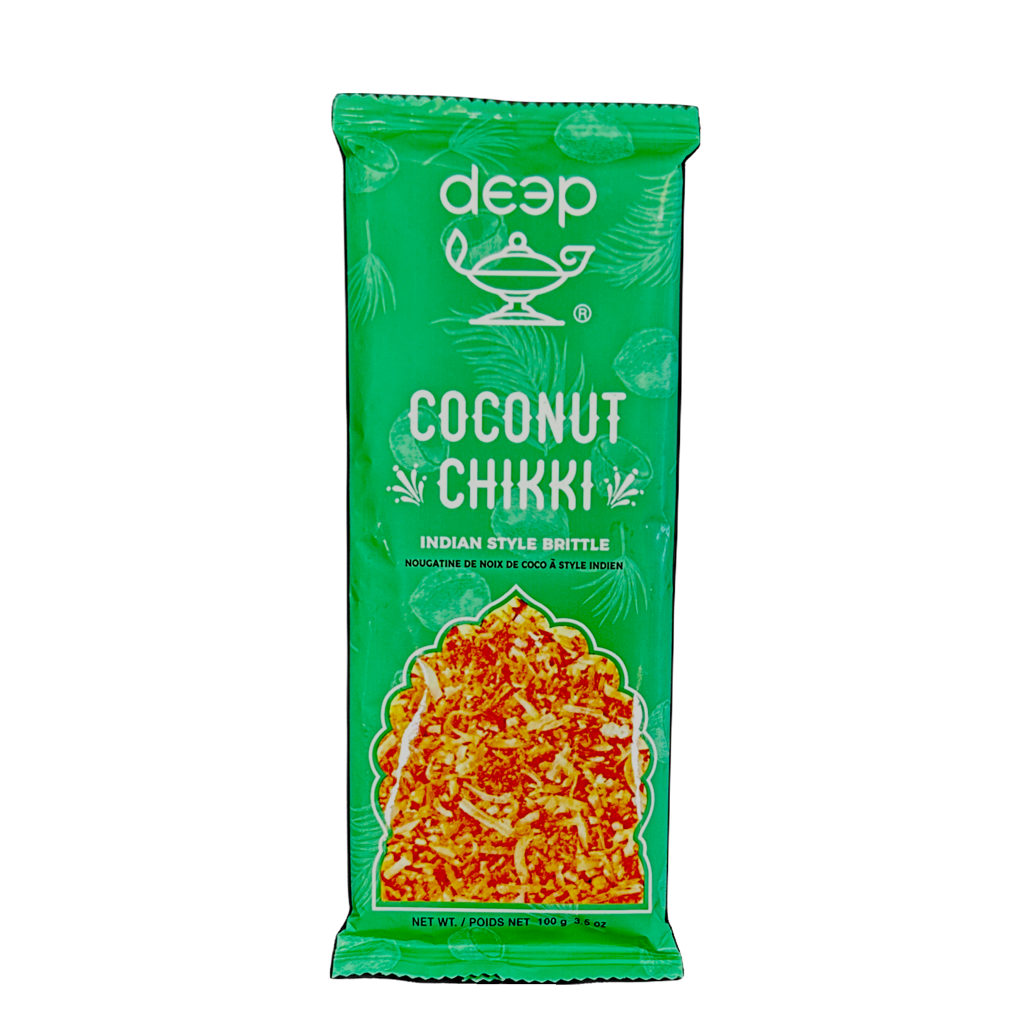 Deep Coconut Chikki 3.5 OZ