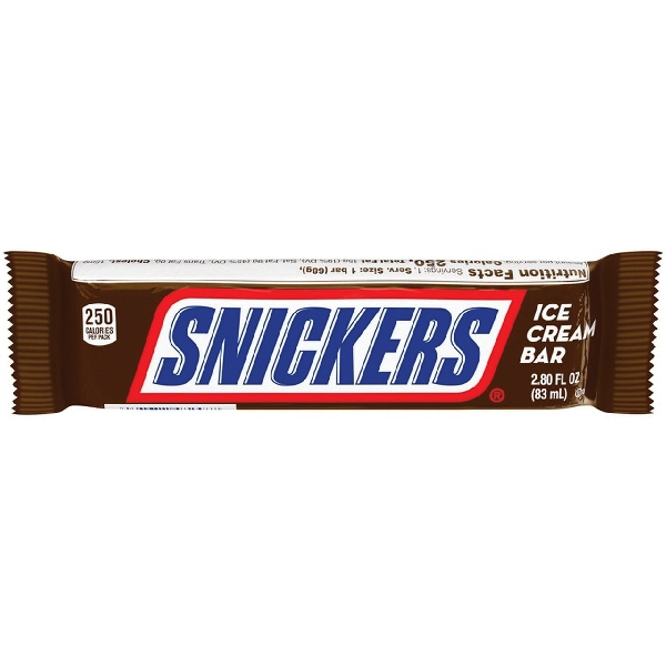 Snickers Icecream Bar 2.8 Oz