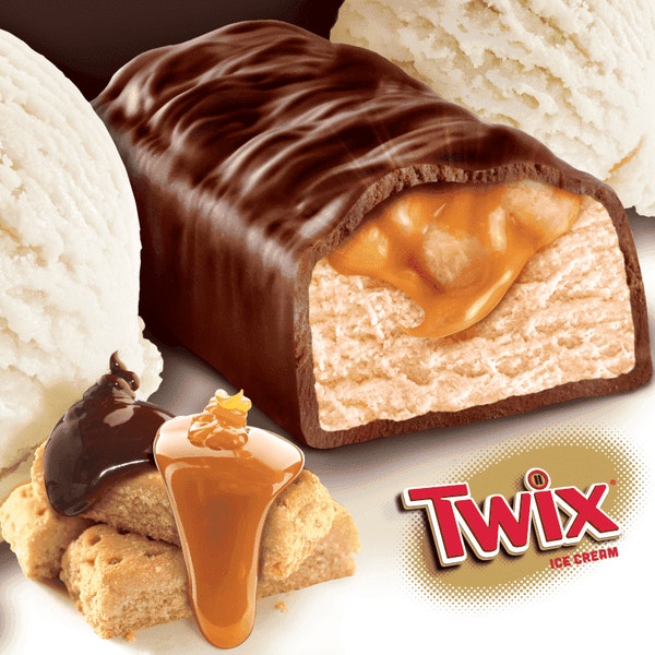 TWIX ICE CREAM BAR 89 FLOZ