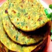 Methi PARATHA 4 PCS