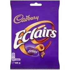 Cadbury Eclairs 166 GM