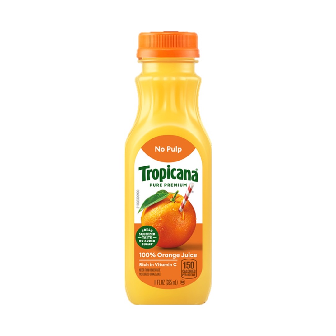 Tropicana Pure Premium 100% Orange Juice Original 11 OZ