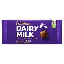 Cadbury Dairy Milk 200 GM