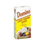 DOMINO LIGHT BROWN SUGAR 1 LBS