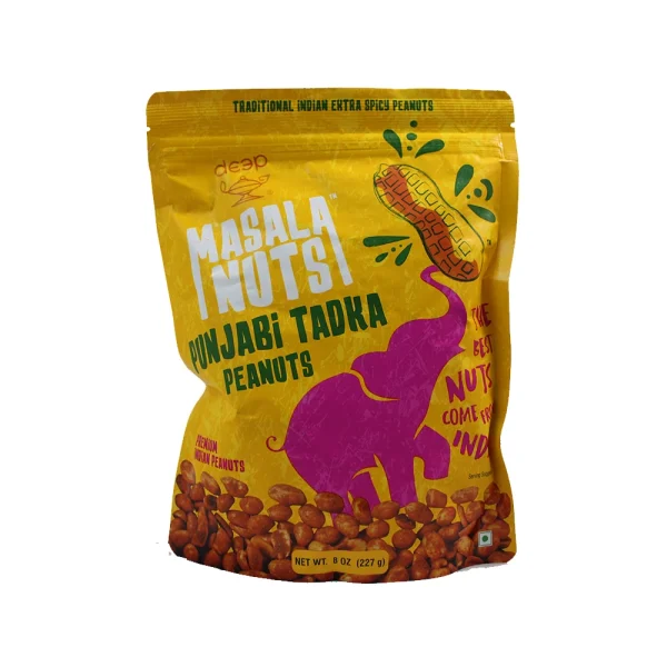 Deep Punjabi Tadka Peanut  1 PACK