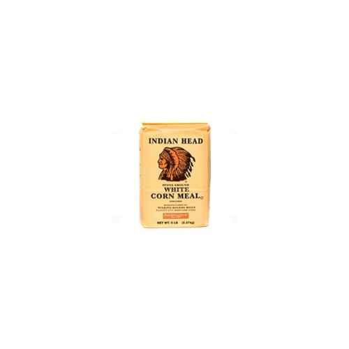 Indianhead White Corn Meal 5 LBS