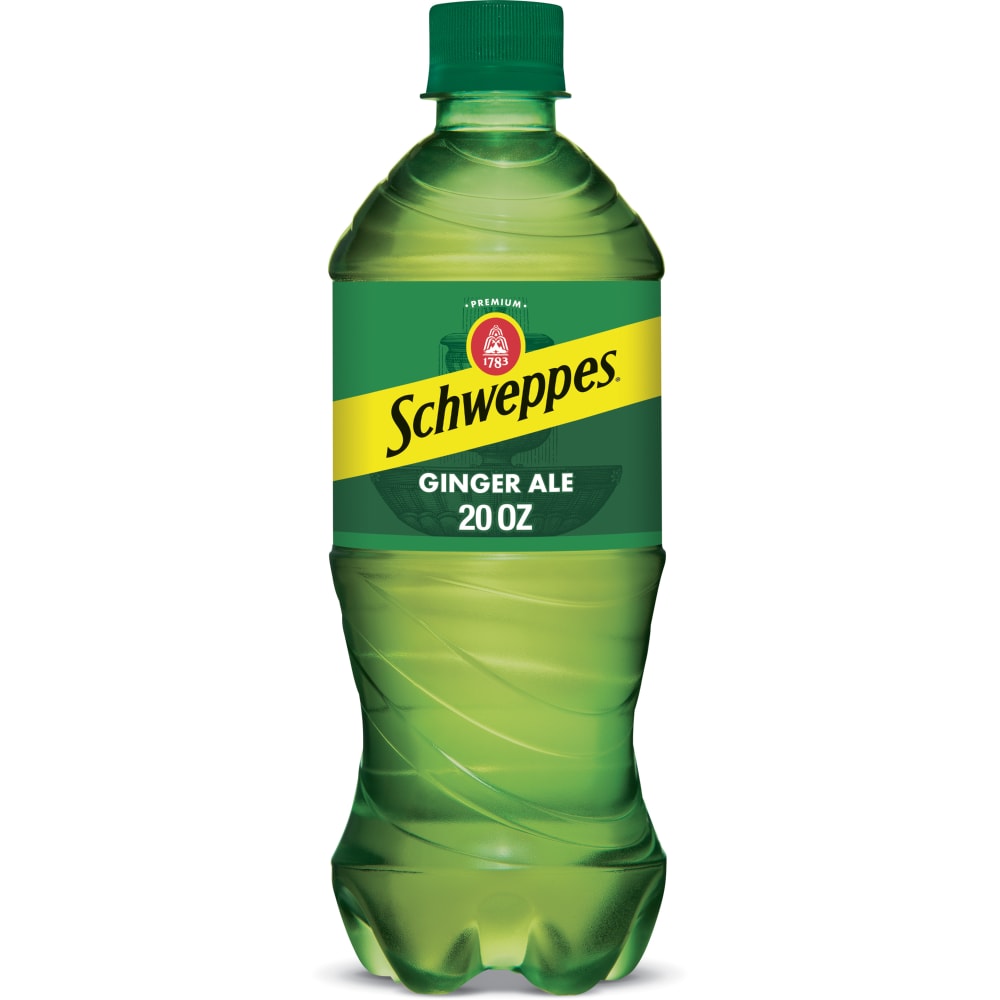 Schweppes Ginger Ale Soda  20 OZ