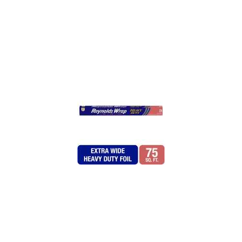 REYNOLDS ALUMINUM FOIL WRAP HEAVY DUTY 75 FEET 1 PACK