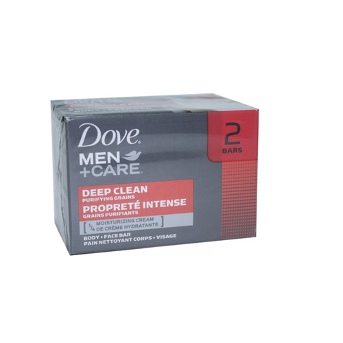 DOVE MEN DEEP CLN 2P 3 OZ