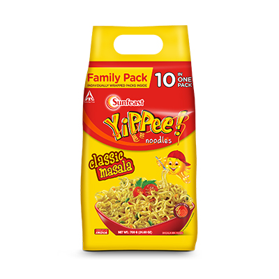 SUNFEAST YIPPEE NOODLES  CLASSIC MASALA 700 GM