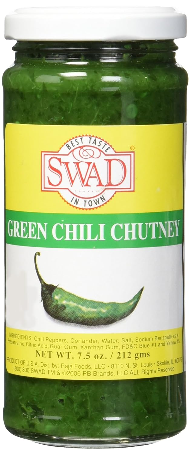 Green Chilli Chutney 7.5 OZ