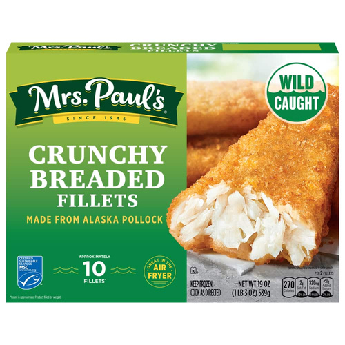 PAUL BRD FSH FILLETS 18.7 OZ
