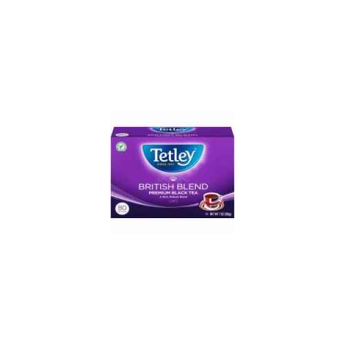 TETLEY BRITISH BLEND TEA 80 BAG