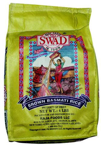 Brown Basmati Rice 4 LBS